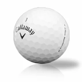 36 Callaway Chrome Soft Golf Balls - Recycled 5A/4A