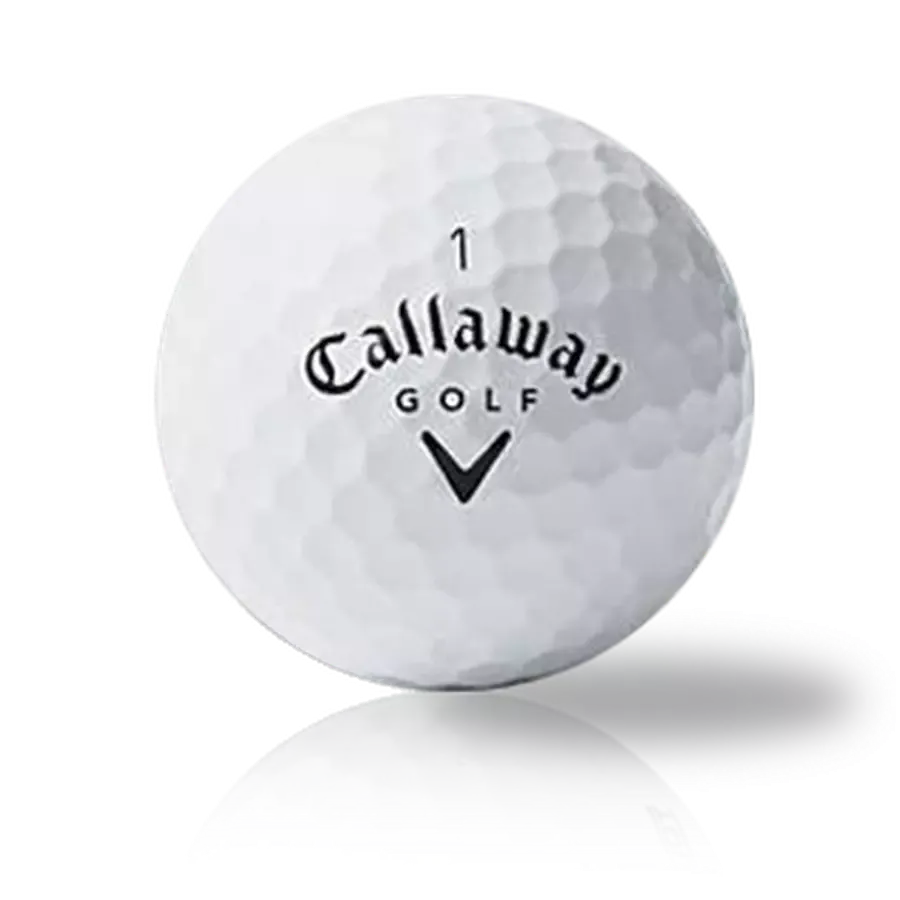 36 Callaway Mix White Golf Balls - Recycled 5A/4A