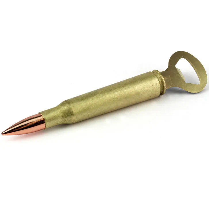 50 Caliber Bullet Bottle Opener