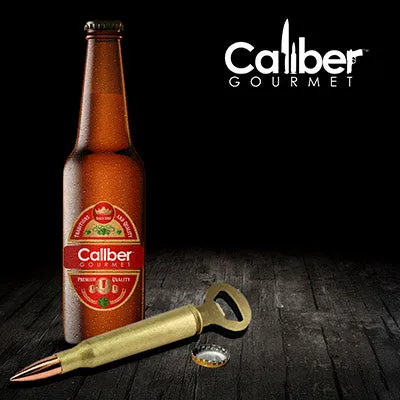 50 Caliber Bullet Bottle Opener