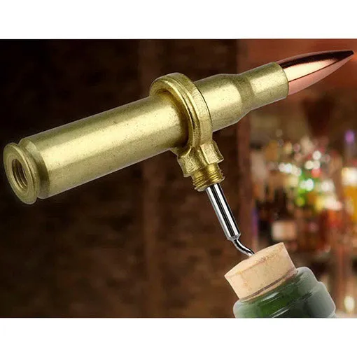 50 Caliber Bullet Cork Screw