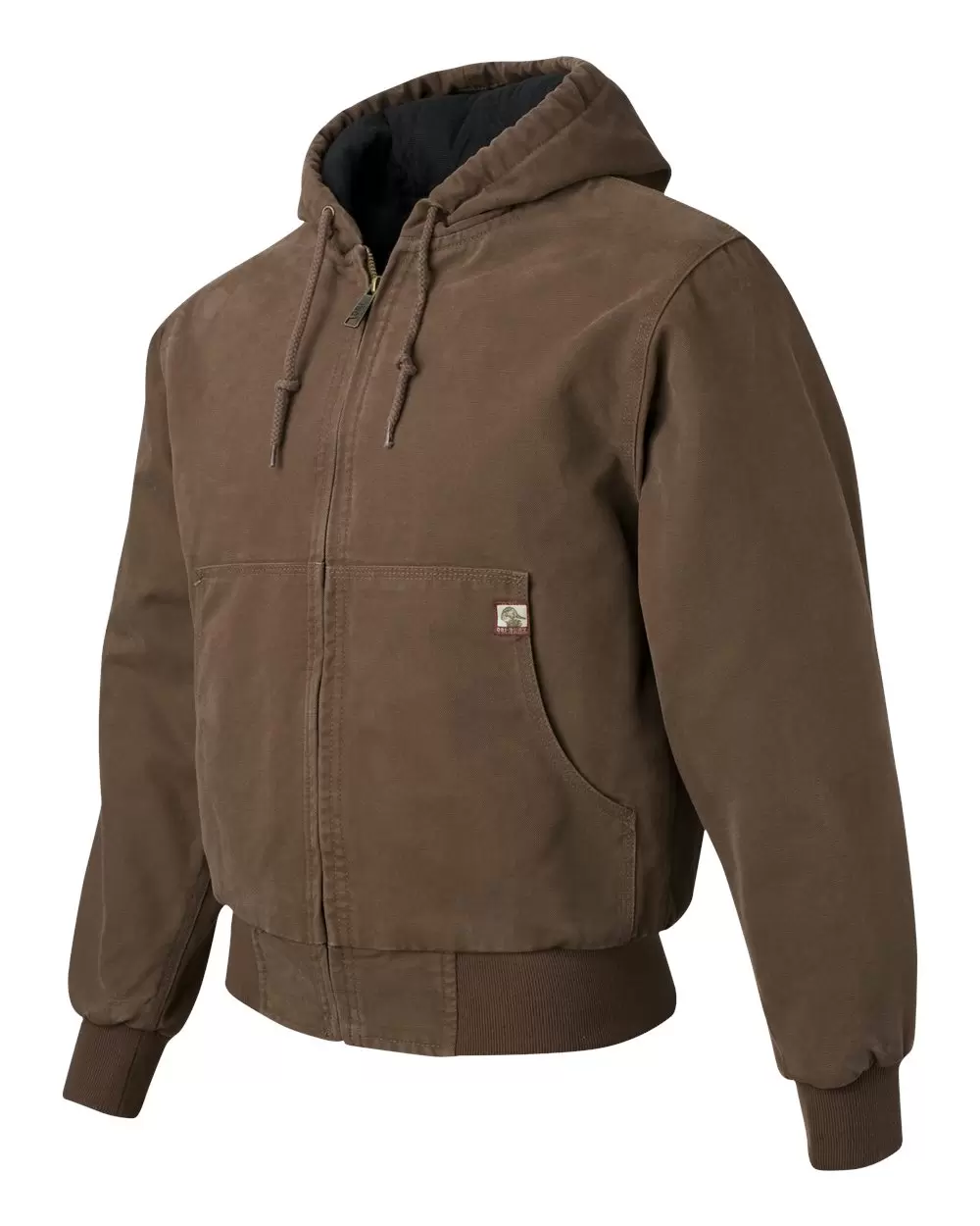 5020 DRI DUCK Hooded Boulder Jacket S - 6XL  SKU: 5020