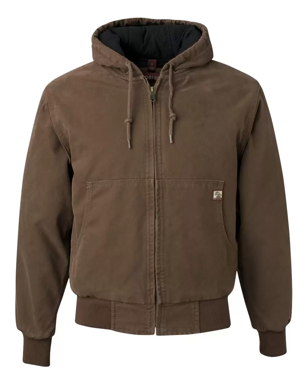 5020 DRI DUCK Hooded Boulder Jacket S - 6XL  SKU: 5020