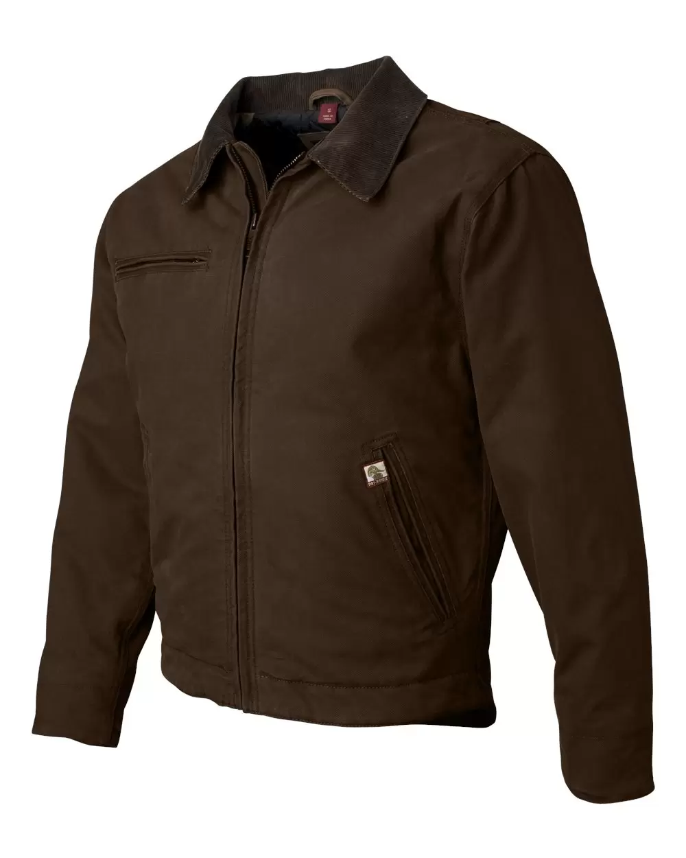 5087 DRI DUCK - Outlaw Boulder Cloth Jacket with Corduroy Collar SKU: 5087