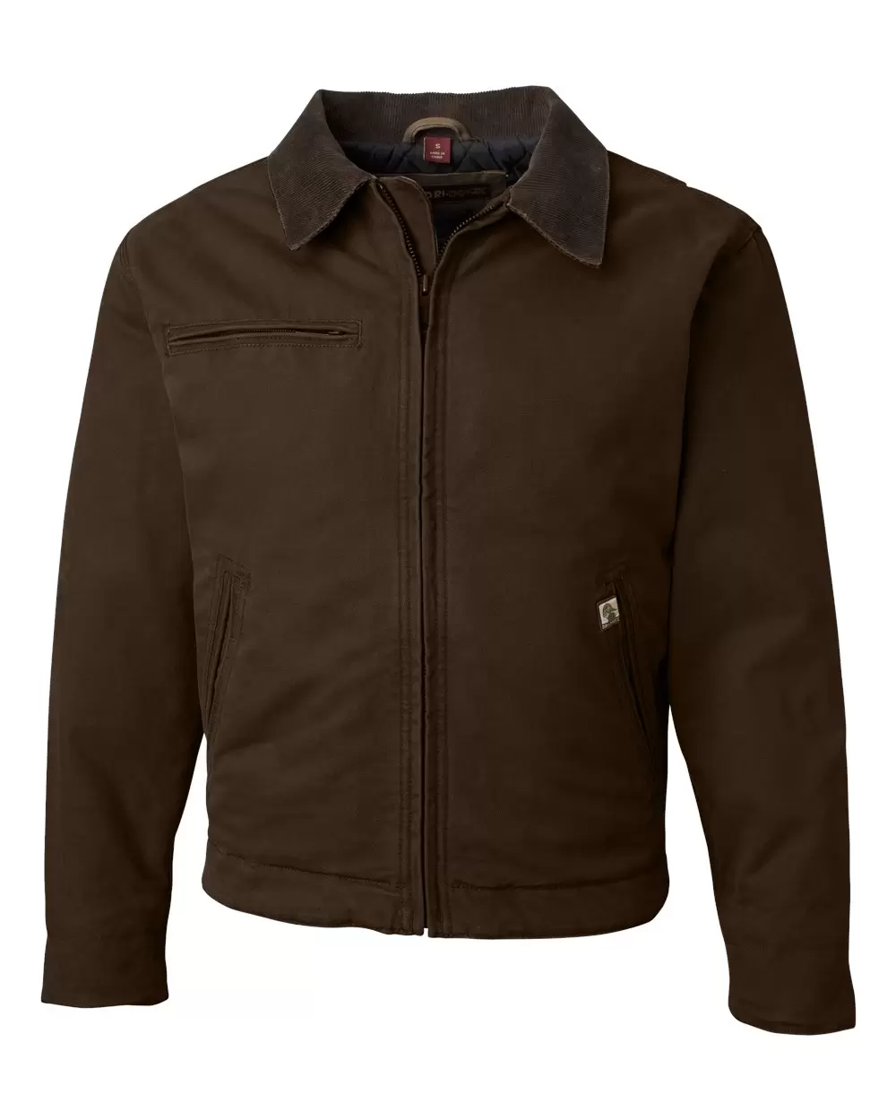 5087 DRI DUCK - Outlaw Boulder Cloth Jacket with Corduroy Collar SKU: 5087