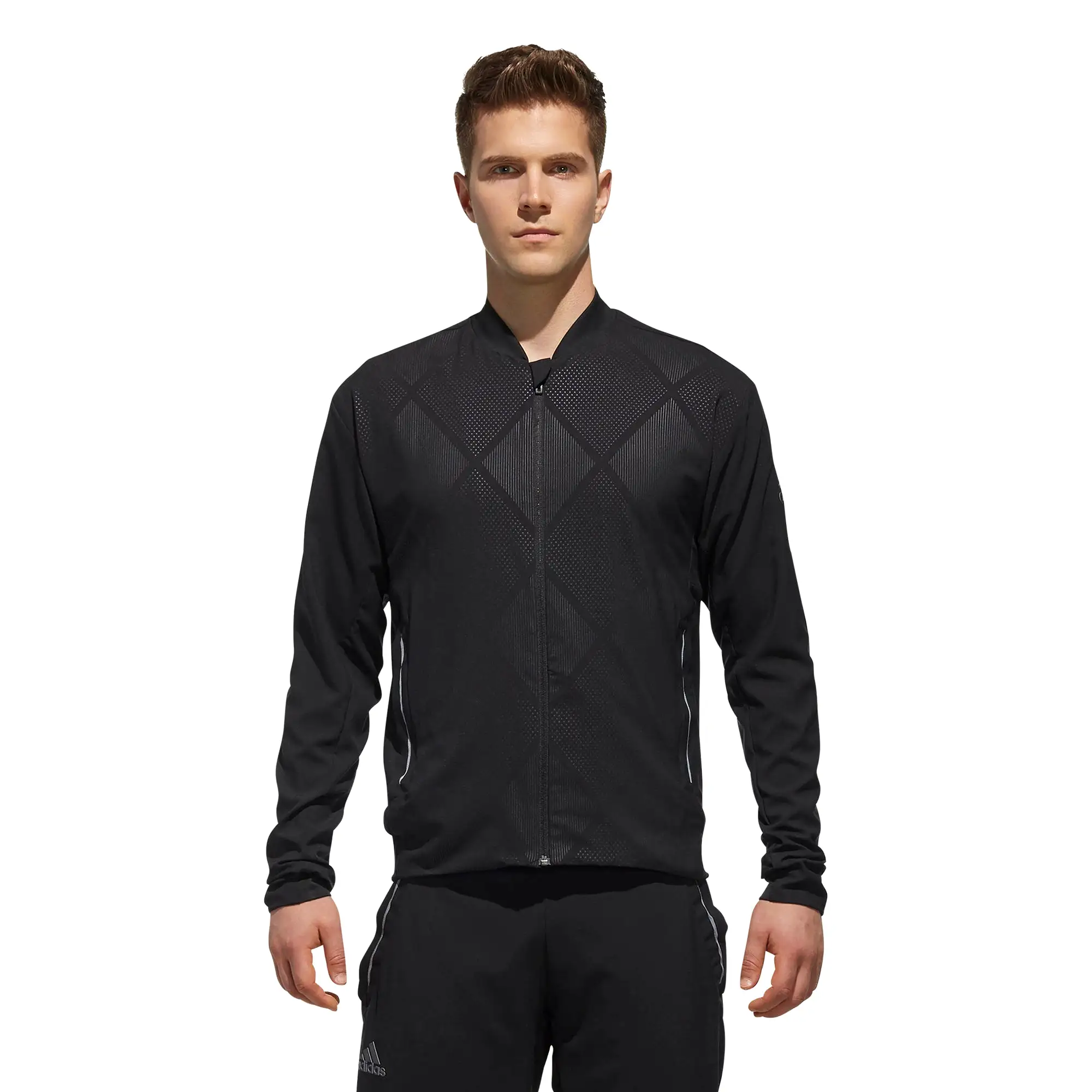 adidas Men's Jacket Barricade - Black DN5999