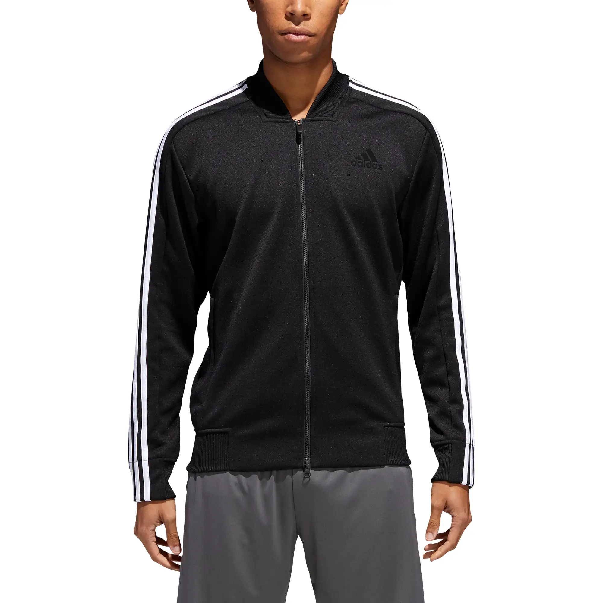 adidas Men's Jacket Squad ID Track - Black CV3253