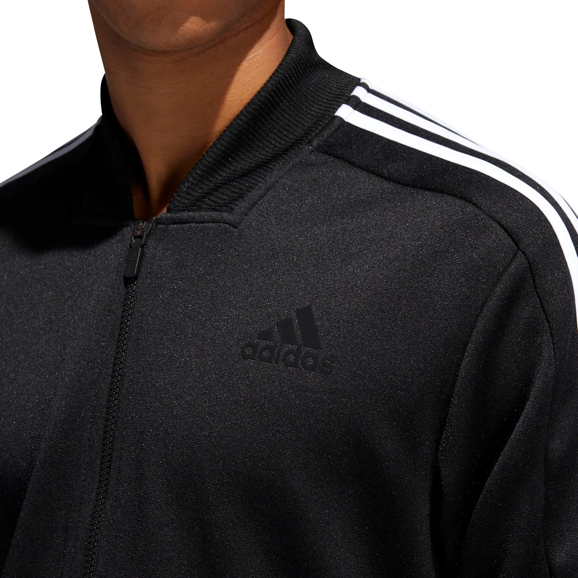 adidas Men's Jacket Squad ID Track - Black CV3253