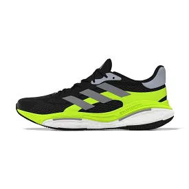 adidas Solarcontrol 2.0 Mens Running Shoes Black Trainers BOOST LEP 2.0