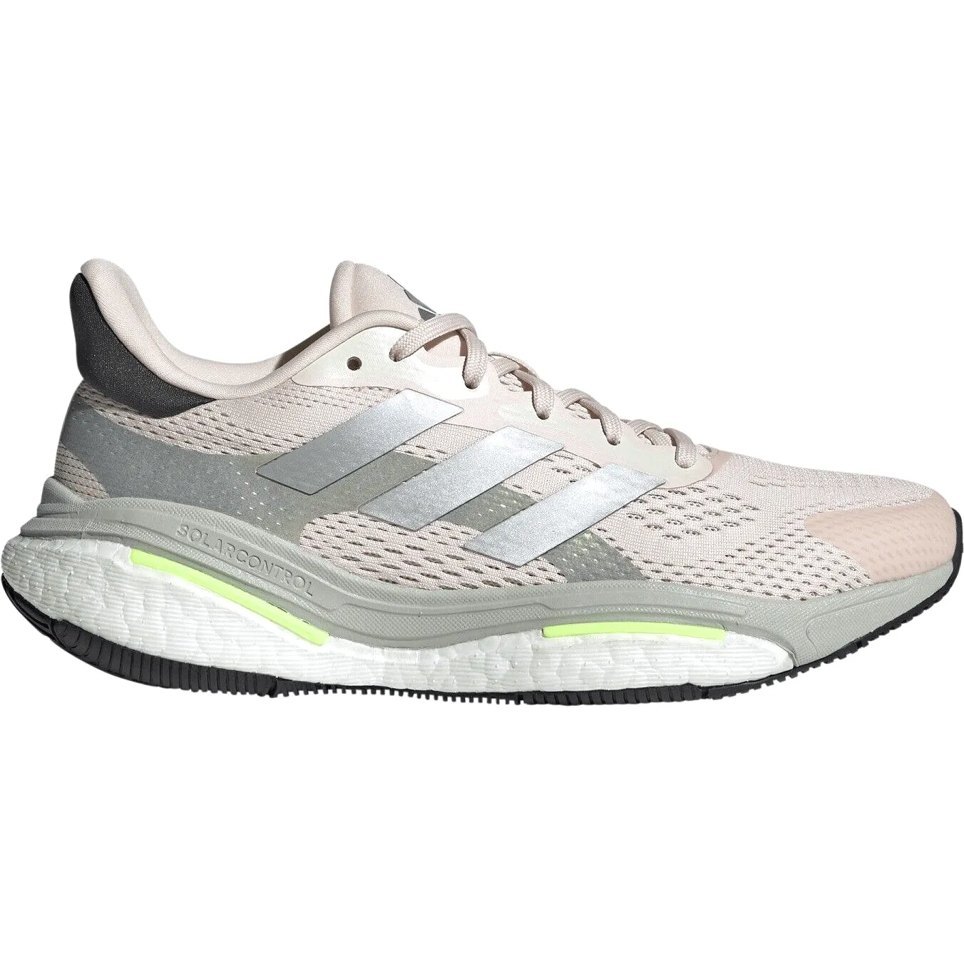 adidas Solarcontrol 2.0 Womens Running Shoes Beige Trainers BOOST LEP 2.0