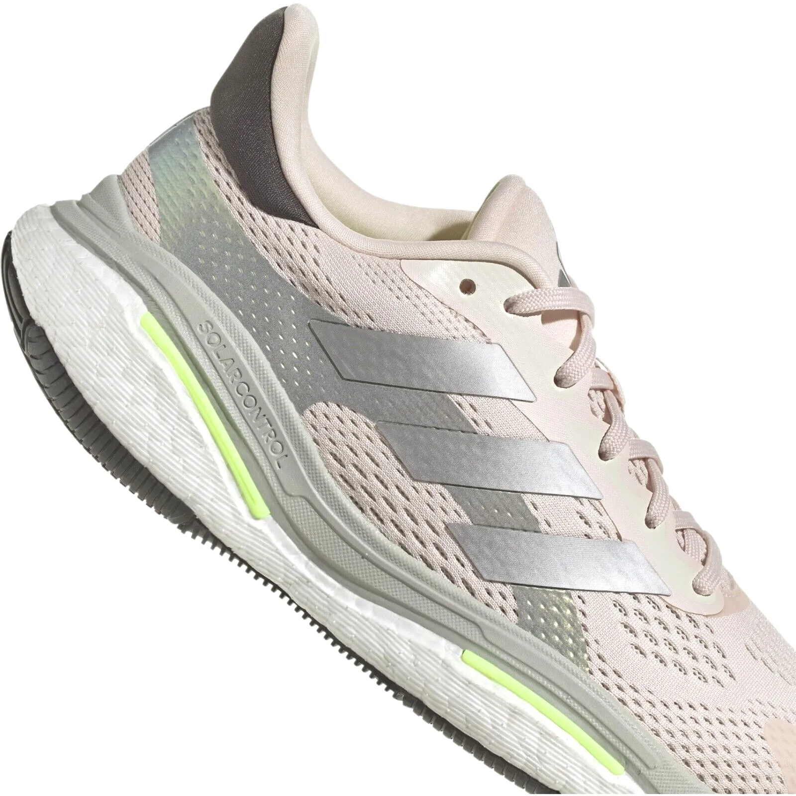 adidas Solarcontrol 2.0 Womens Running Shoes Beige Trainers BOOST LEP 2.0