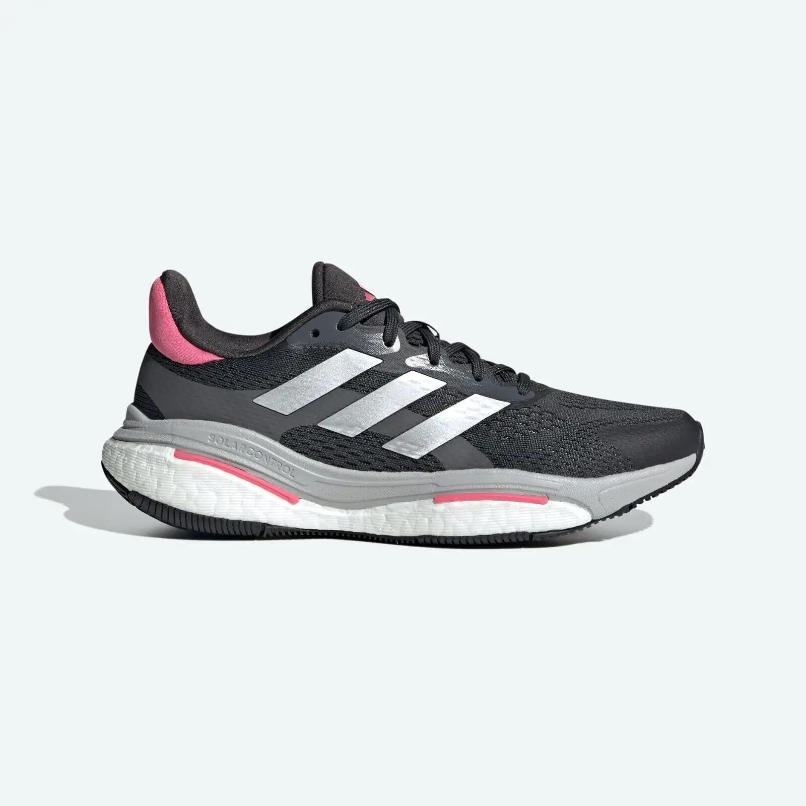 adidas Solarcontrol 2.0 Womens Running Shoes Grey Trainers BOOST LEP 2.0