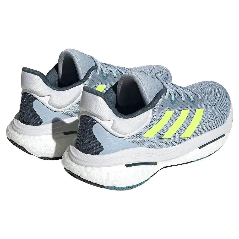 adidas Solarglide 6 Mens Running Shoes Blue Trainers