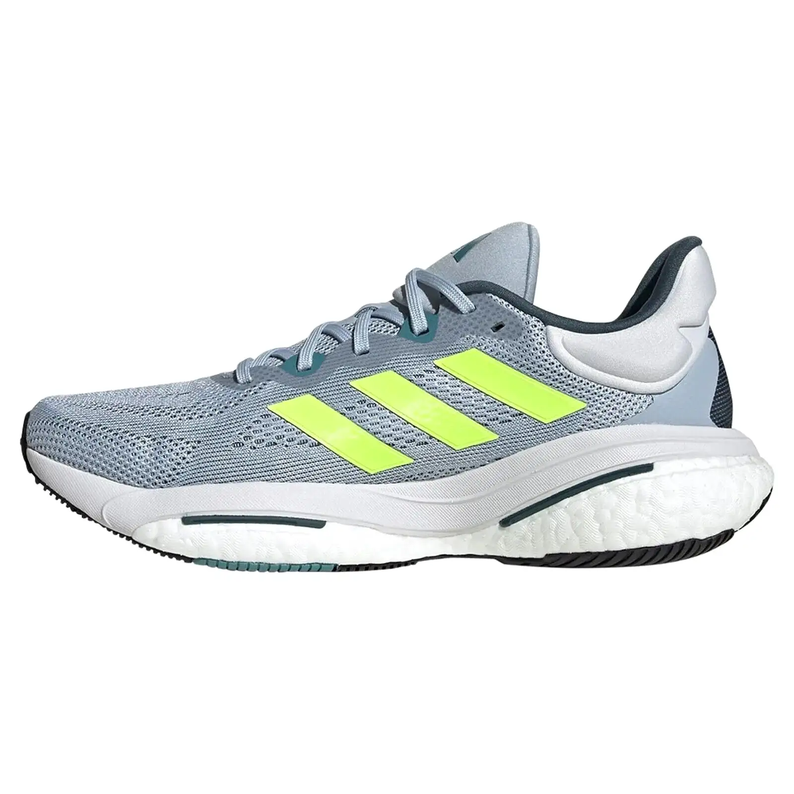 adidas Solarglide 6 Mens Running Shoes Blue Trainers