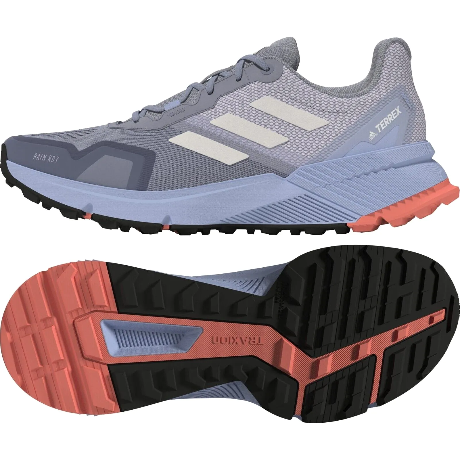 adidas Terrex Soulstride RAIN.RDY Ladies Trail Running Shoes Waterproof Womens