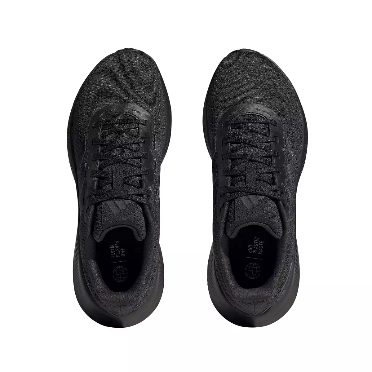 ADIDAS WOMEN'S RUNFALCON 3 TRIPLE BLACK RUNNING SHOES