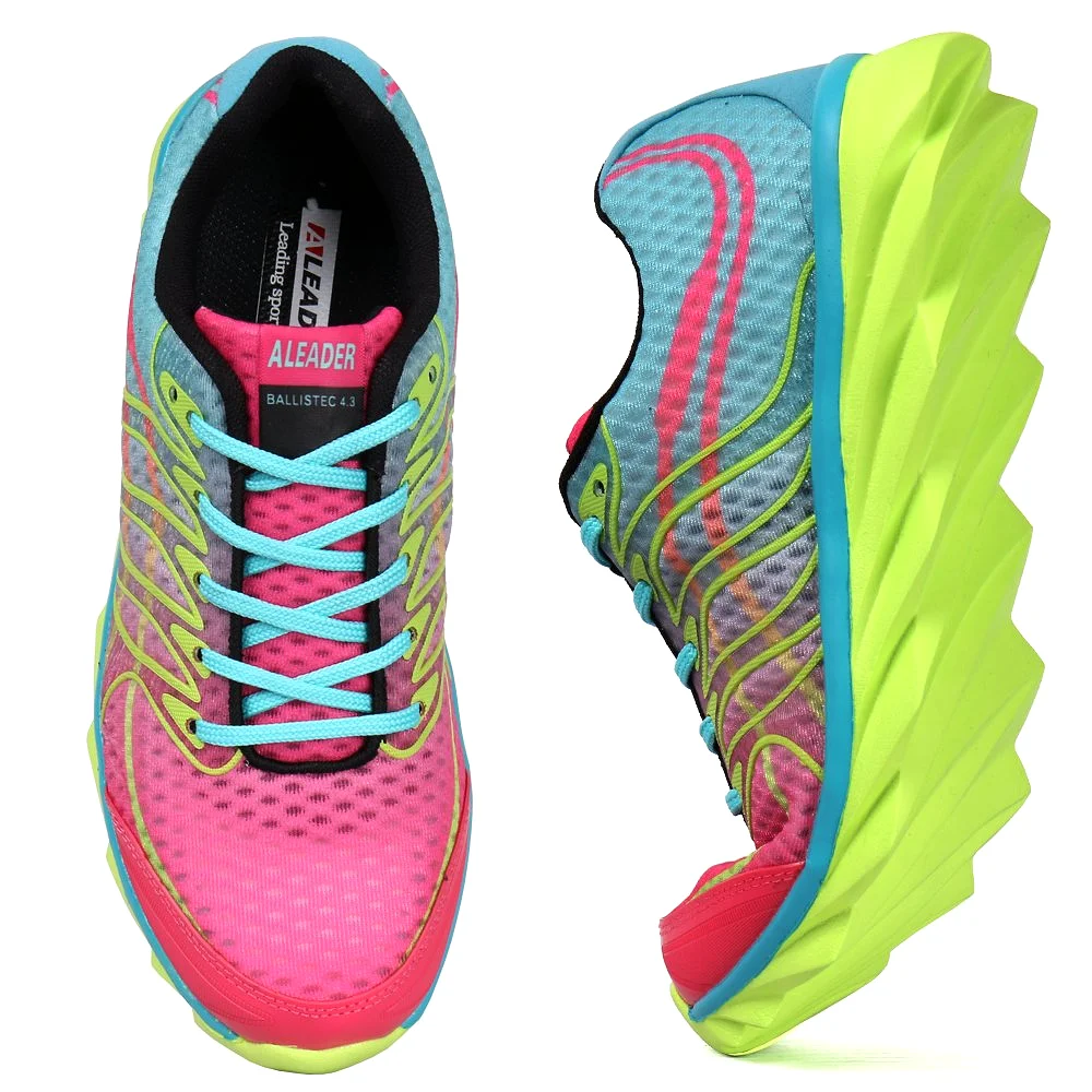 Aleader Womens Bladefoam Colorful Running Shoes