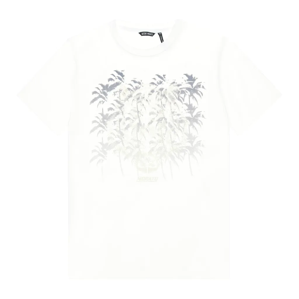 Antony Morato Reg Fit Tiger Palm T-Shirt Men