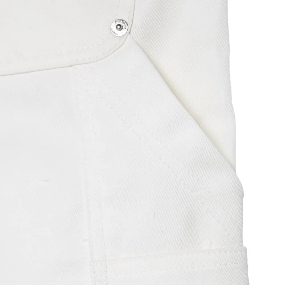 A.P.C x Carhartt Mission PantWhite