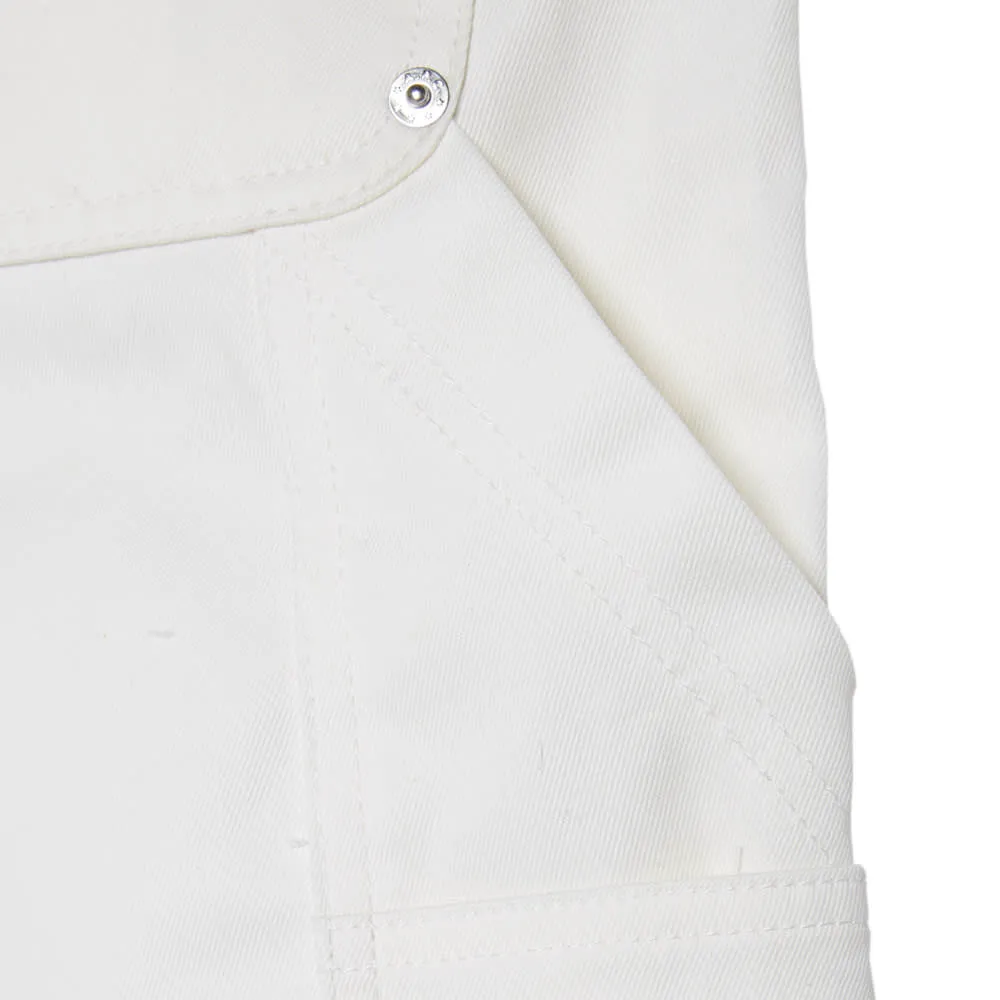 A.P.C x Carhartt Mission PantWhite