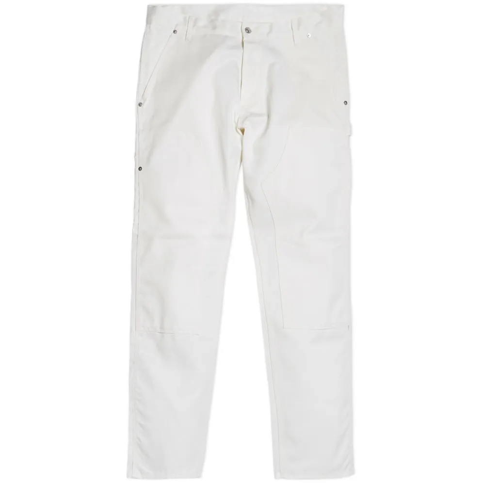 A.P.C x Carhartt Mission PantWhite