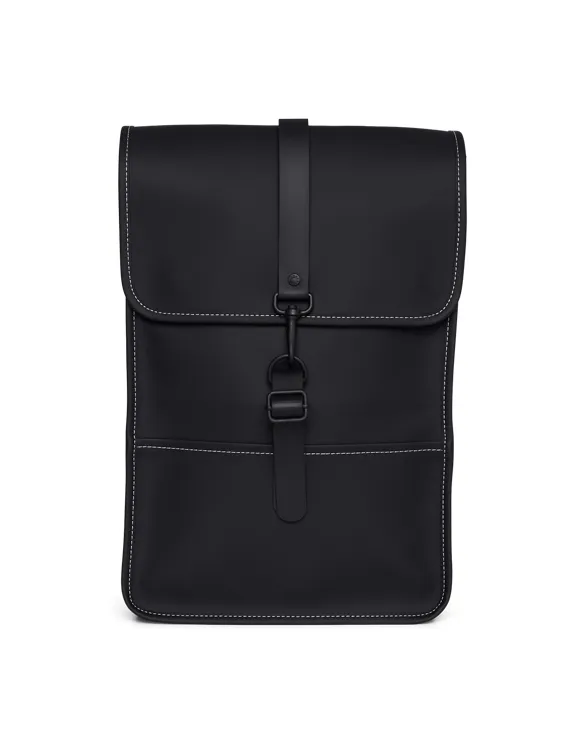 Backpack Mini Pre Black-Fossil | Rains | Watch Wear