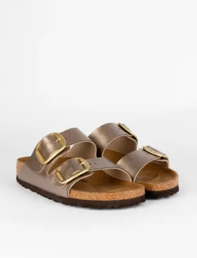 Birkenstock Arizona Big Buckle Narrow Sandal Graceful Taupe