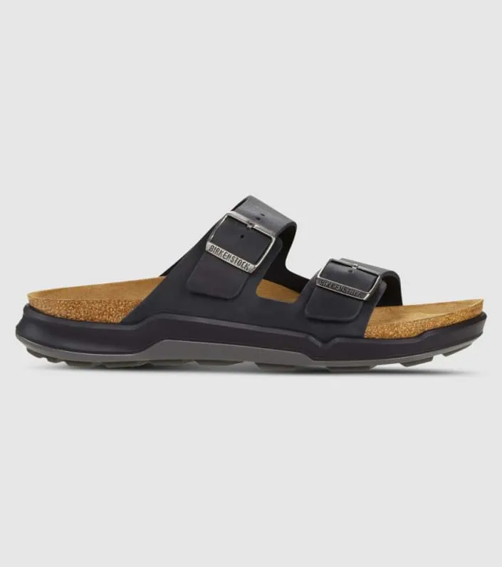 birkenstock arizona waxy leather mens slide