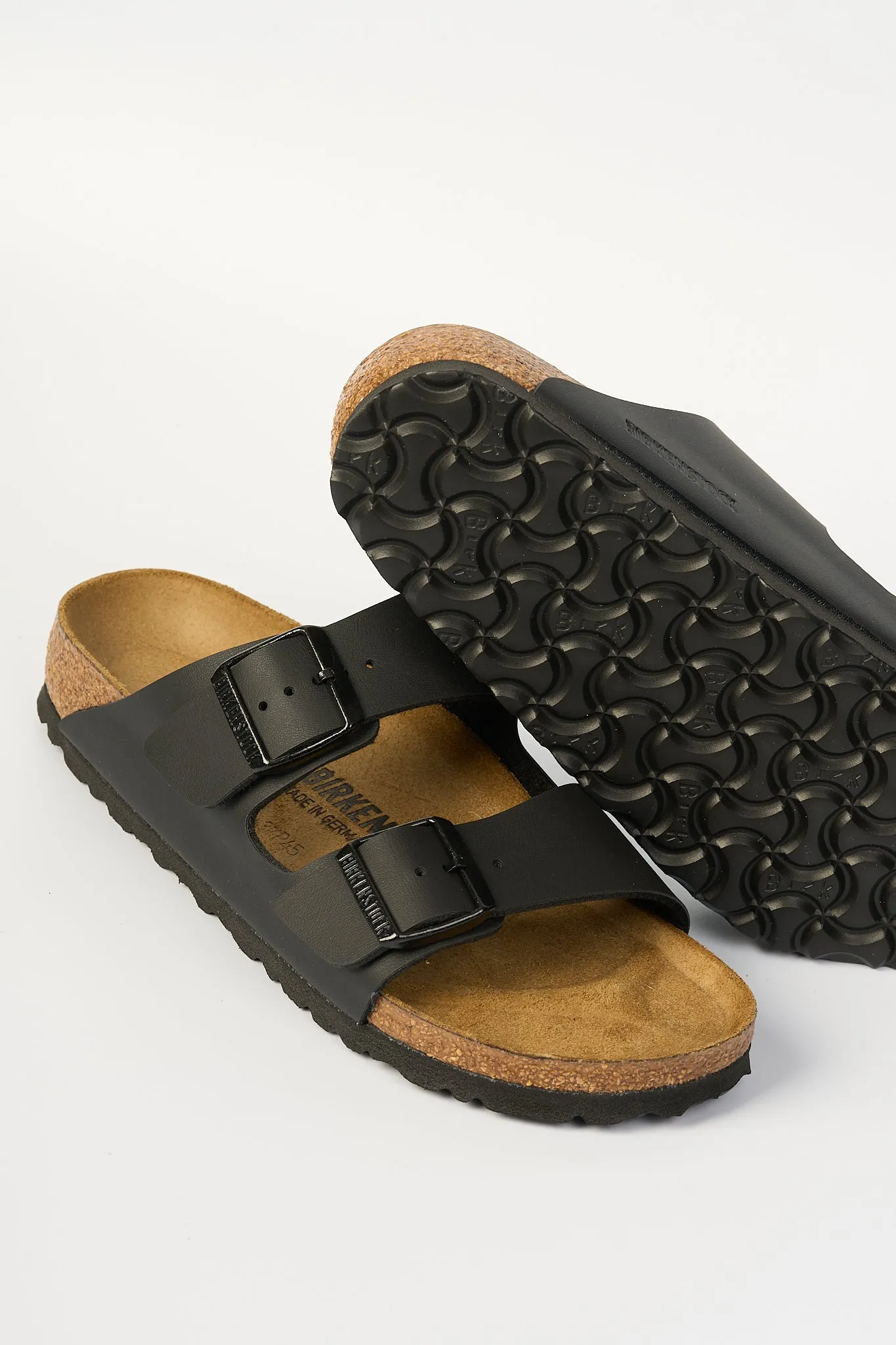 Birkenstock Ciabatta Arizona Nero Donna