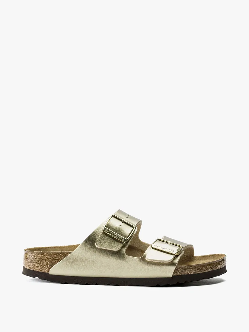 Birkenstock - Ciabatta doppia fascia con interno abbinato modello Arizona