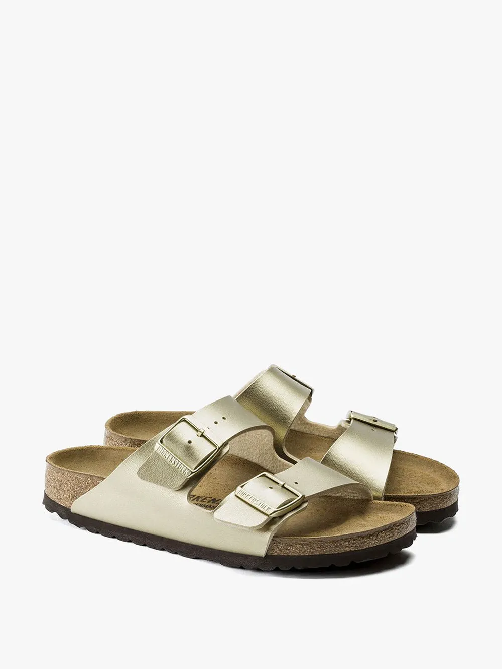 Birkenstock - Ciabatta doppia fascia con interno abbinato modello Arizona