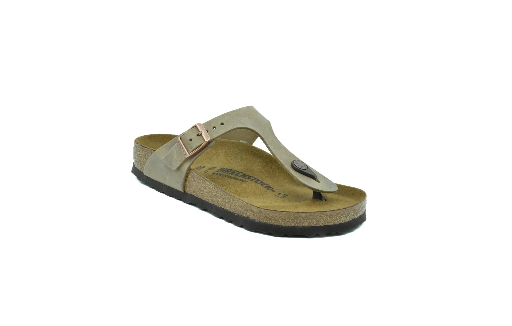 BIRKENSTOCK Gizeh Oiled Leather