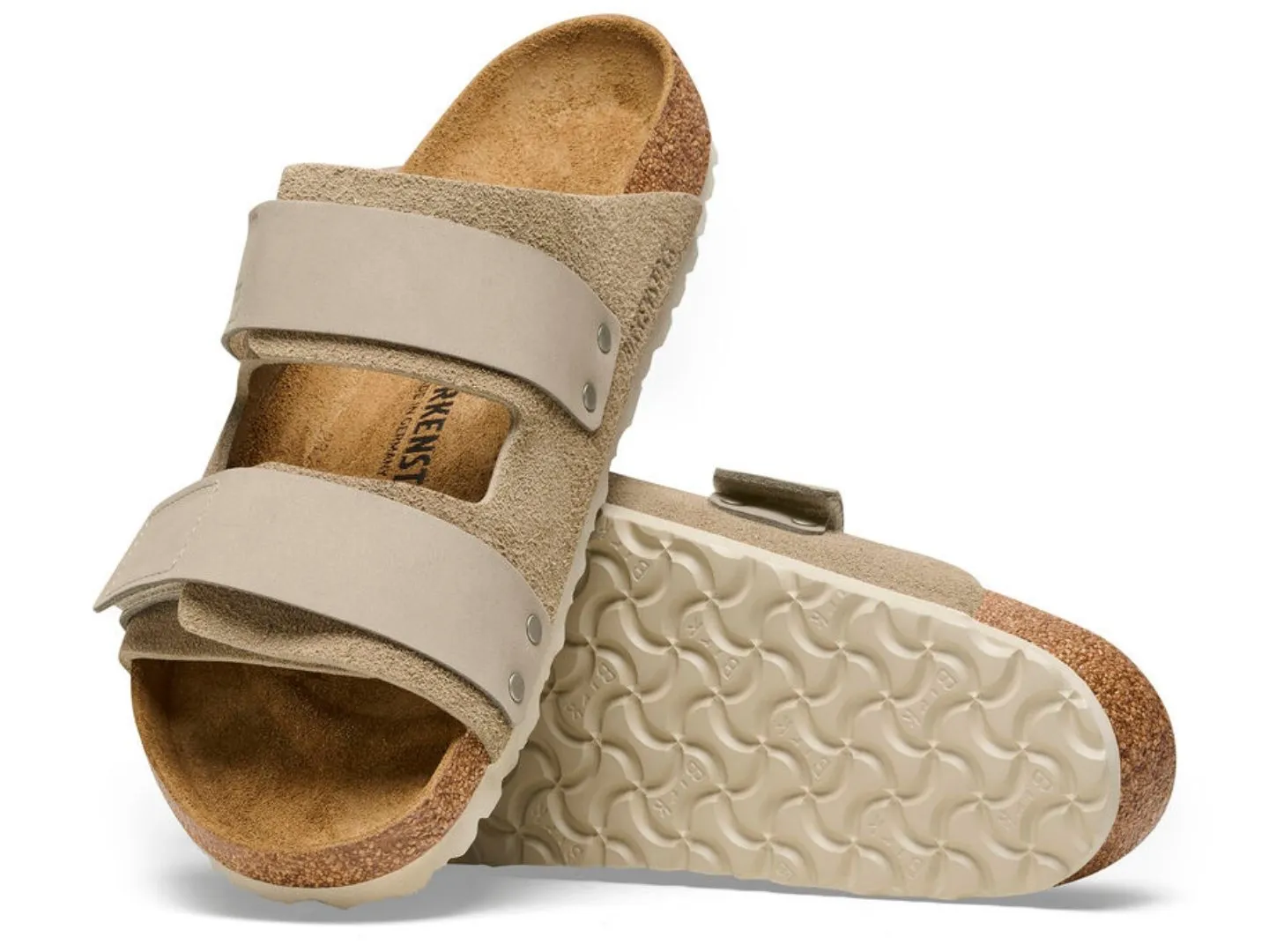 Birkenstock: Uji in Taupe