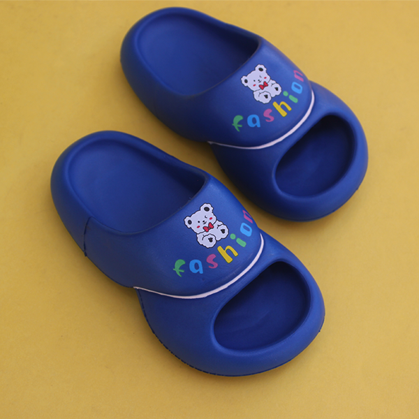 Blue Baby Slippers for Baby Boy