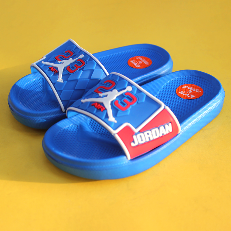 Blue Slippers for Kids