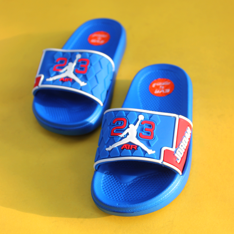 Blue Slippers for Kids