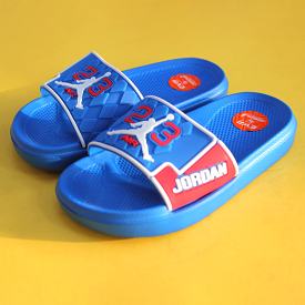 Blue Slippers for Kids