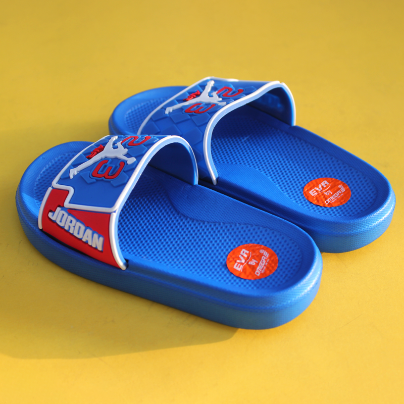 Blue Slippers for Kids