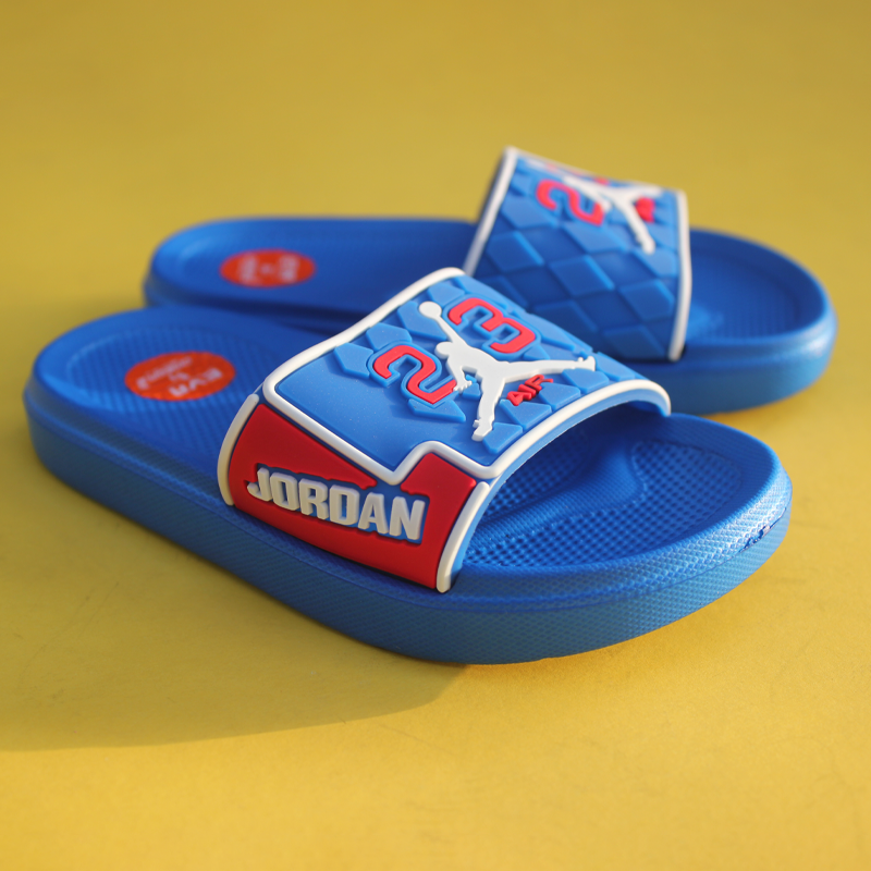 Blue Slippers for Kids