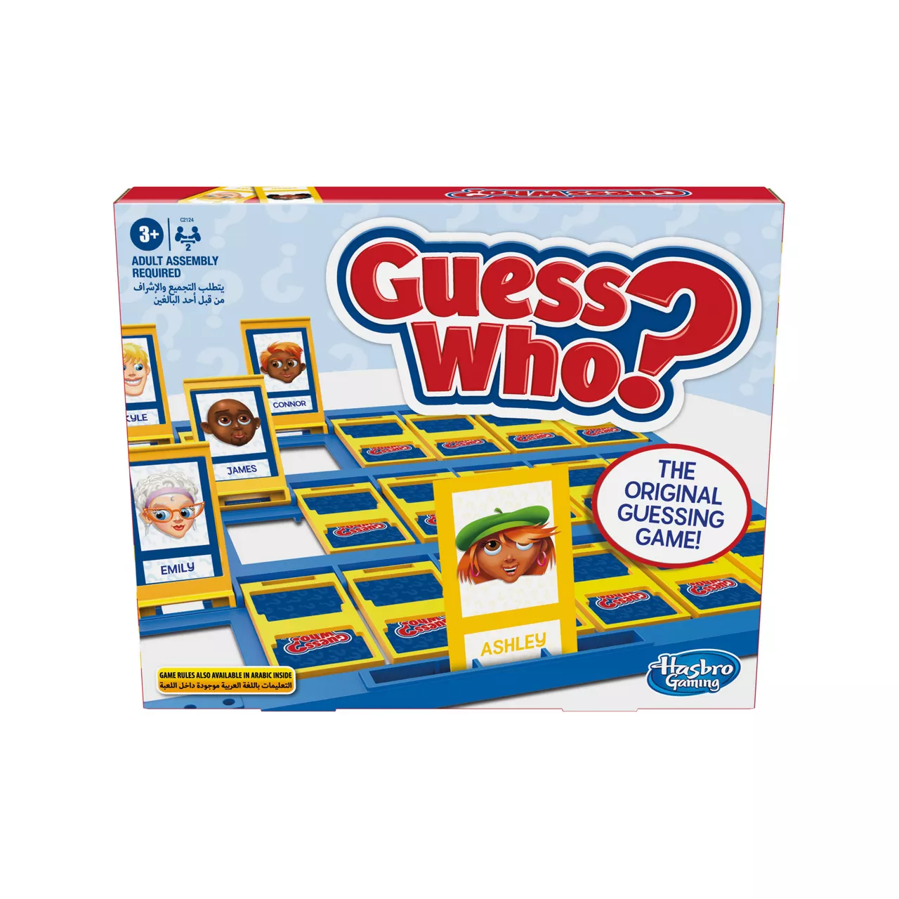 BOARD GAMES Guess Who? - Multi