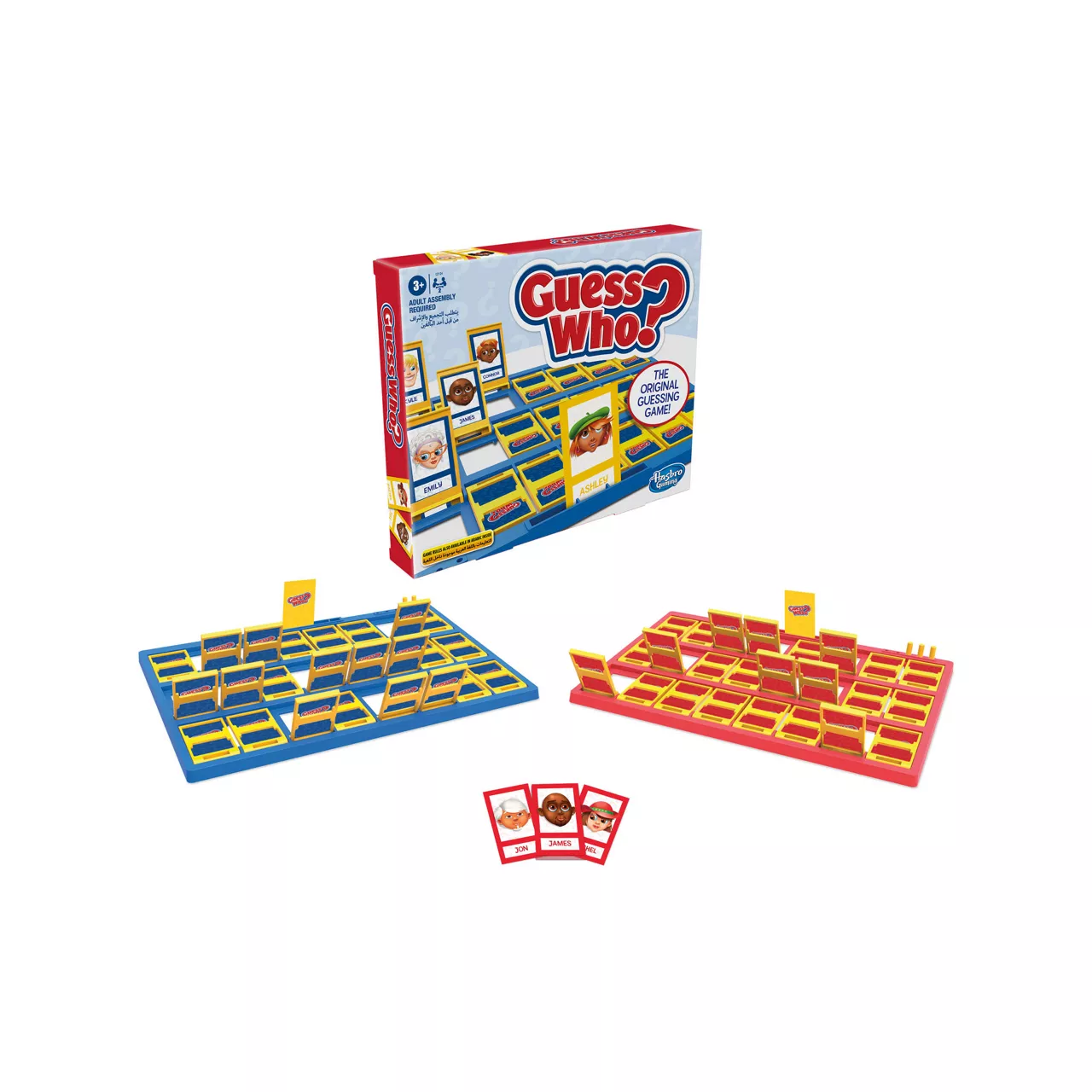 BOARD GAMES Guess Who? - Multi