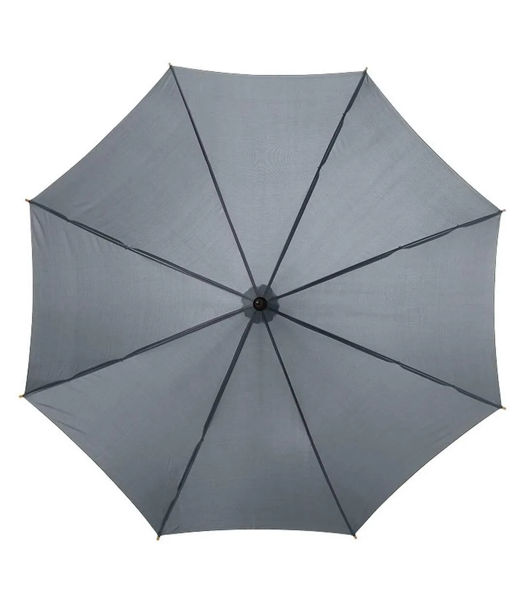 Bullet 23in Kyle Automatic Classic Umbrella (Pack of 2) (Grey) (One Size) - UTPF2513