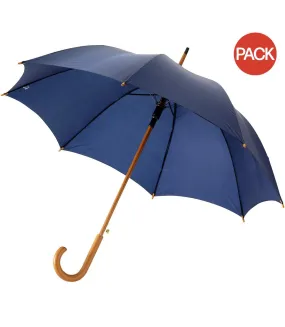 Bullet 23in Kyle Automatic Classic Umbrella (Pack of 2) (Navy) (One Size) - UTPF2513