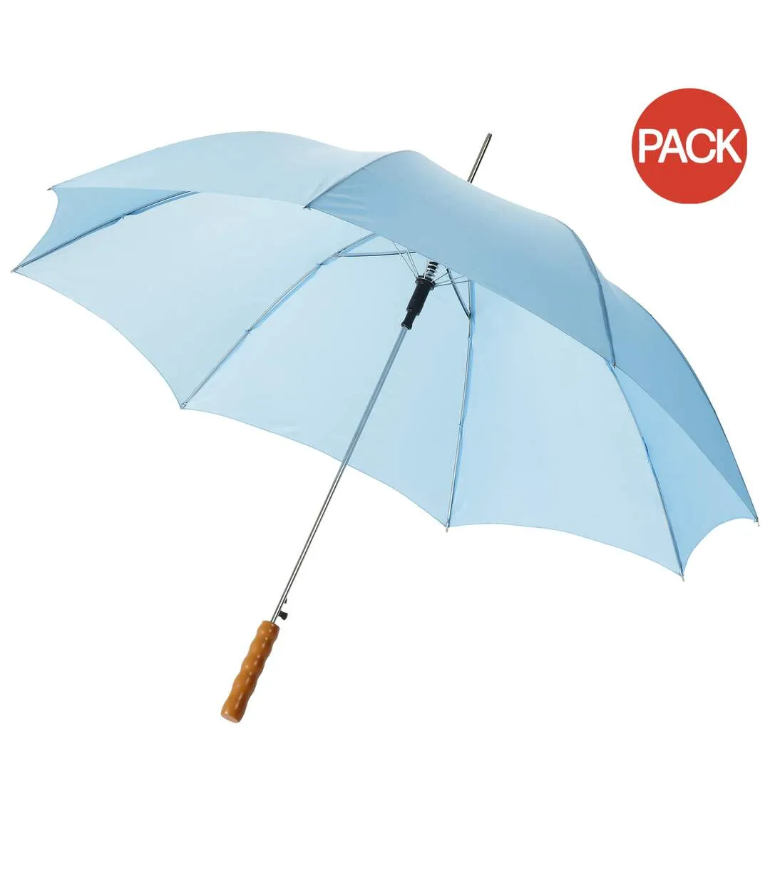 BULLET 23IN LISA AUTOMATIC UMBRELLA (PACK OF 2) (BLUE) (83 X 102 C - UTPF2515