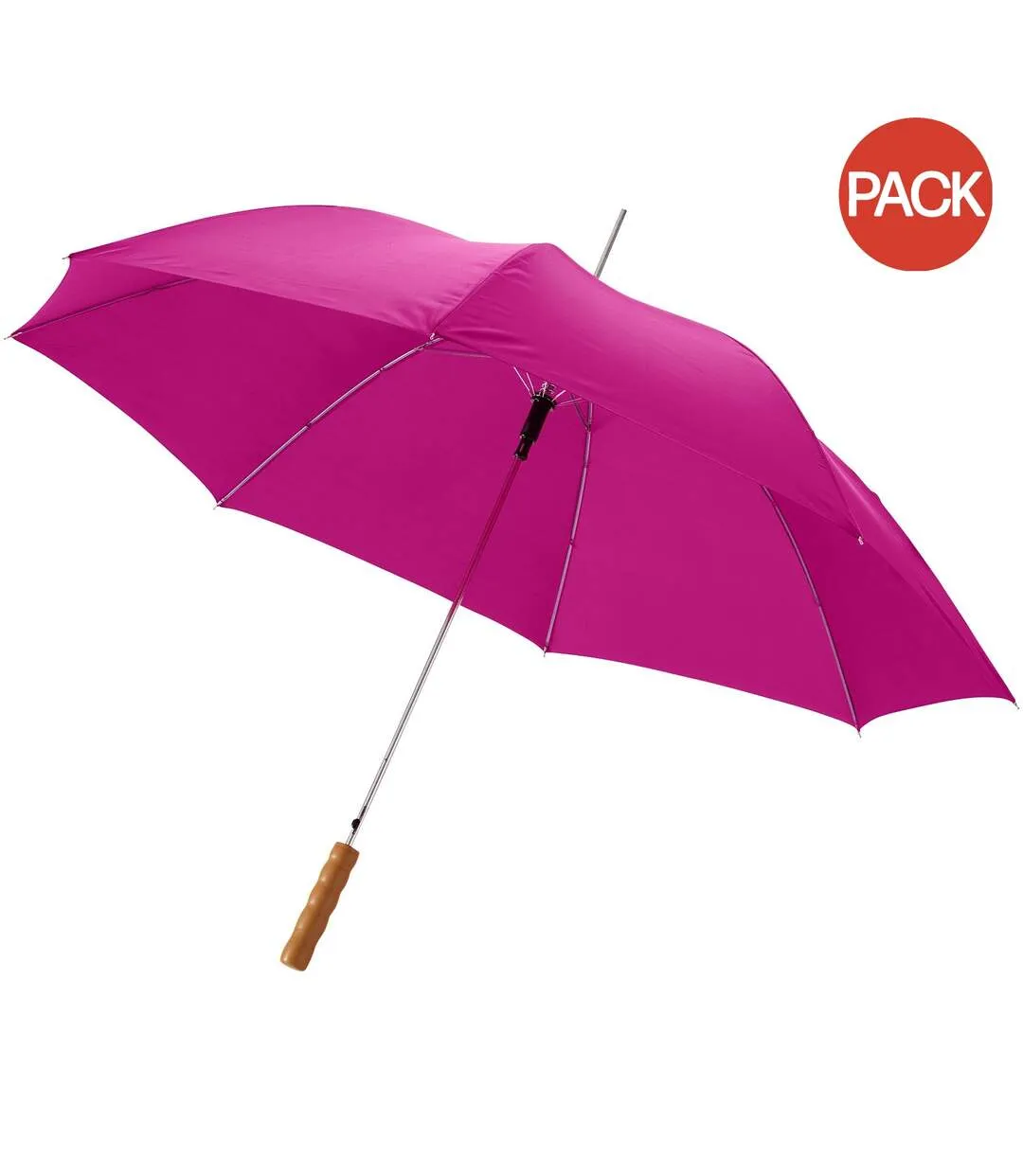 BULLET 23IN LISA AUTOMATIC UMBRELLA (PACK OF 2) (MAGENTA) (83 X 102 C - UTPF2515