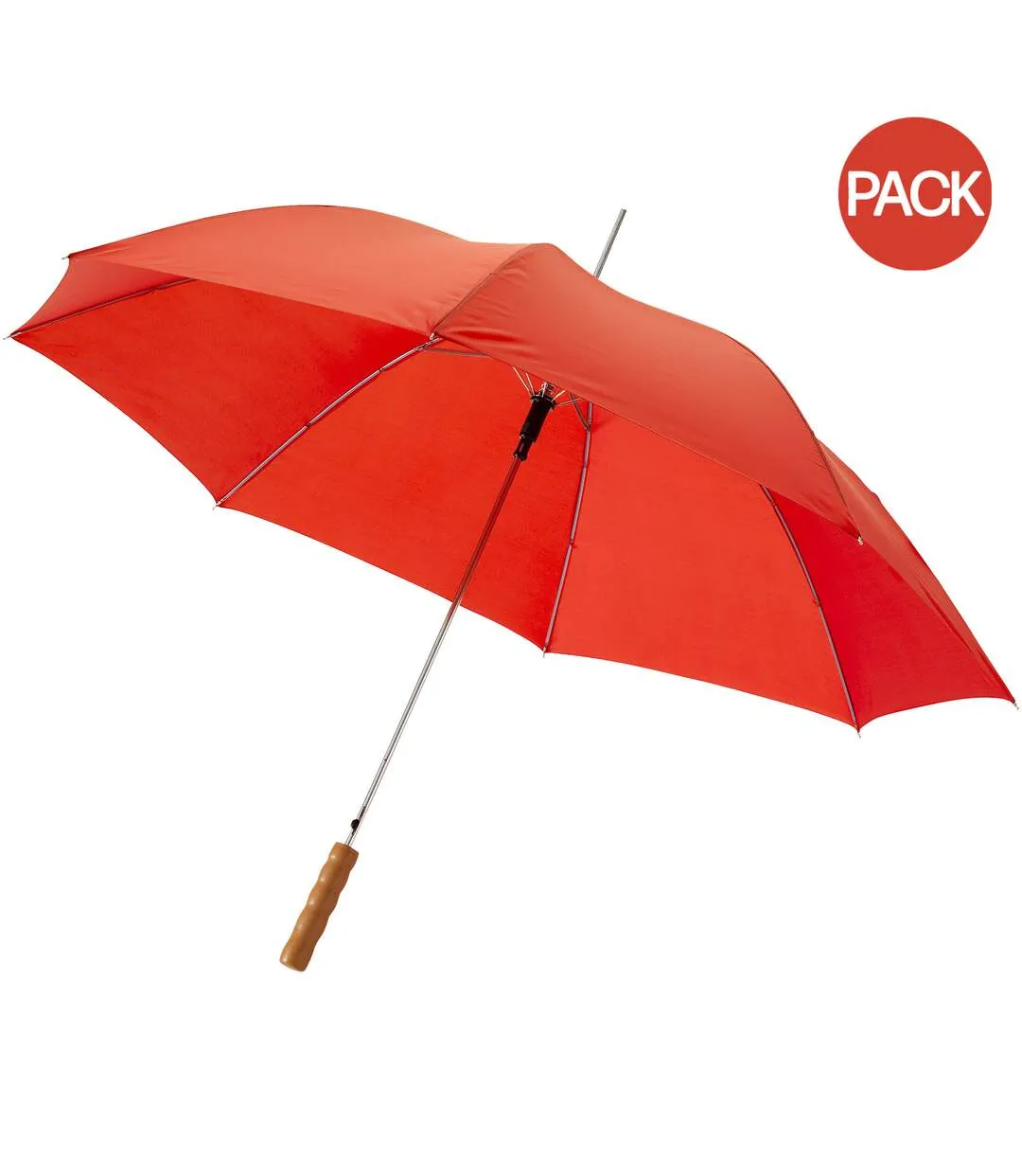 BULLET 23IN LISA AUTOMATIC UMBRELLA (PACK OF 2) (RED) (83 X 102 C - UTPF2515