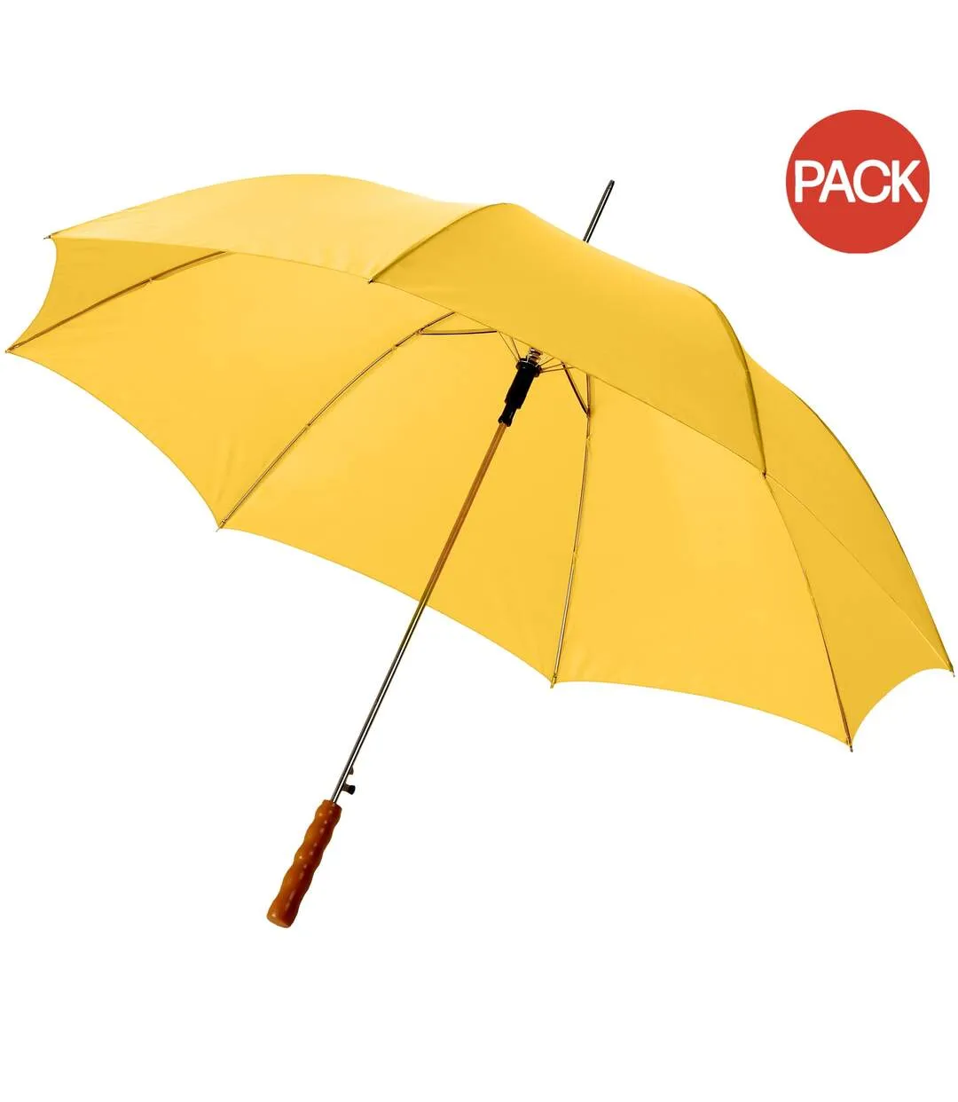 BULLET 23IN LISA AUTOMATIC UMBRELLA (PACK OF 2) (YELLOW) (83 X 102 C - UTPF2515