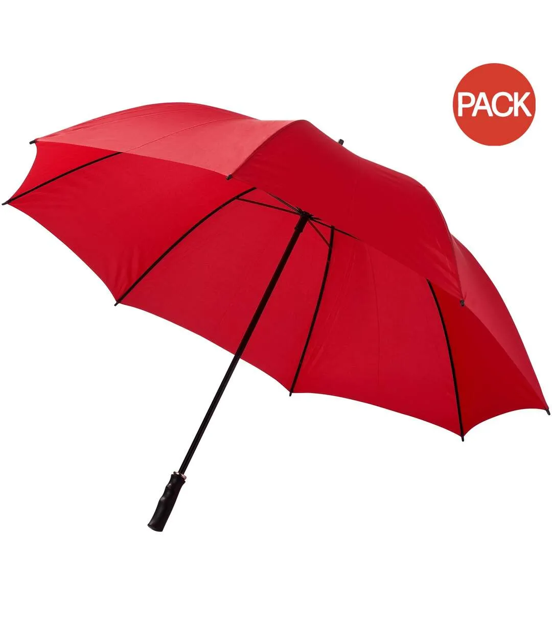 Bullet 30 Zeke Golf Umbrella (Pack of 2) (Red) (One Size) - UTPF2520