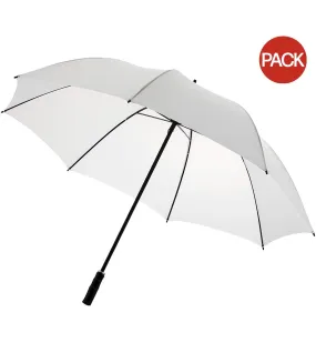 Bullet 30 Zeke Golf Umbrella (Pack of 2) (White) (One Size) - UTPF2520