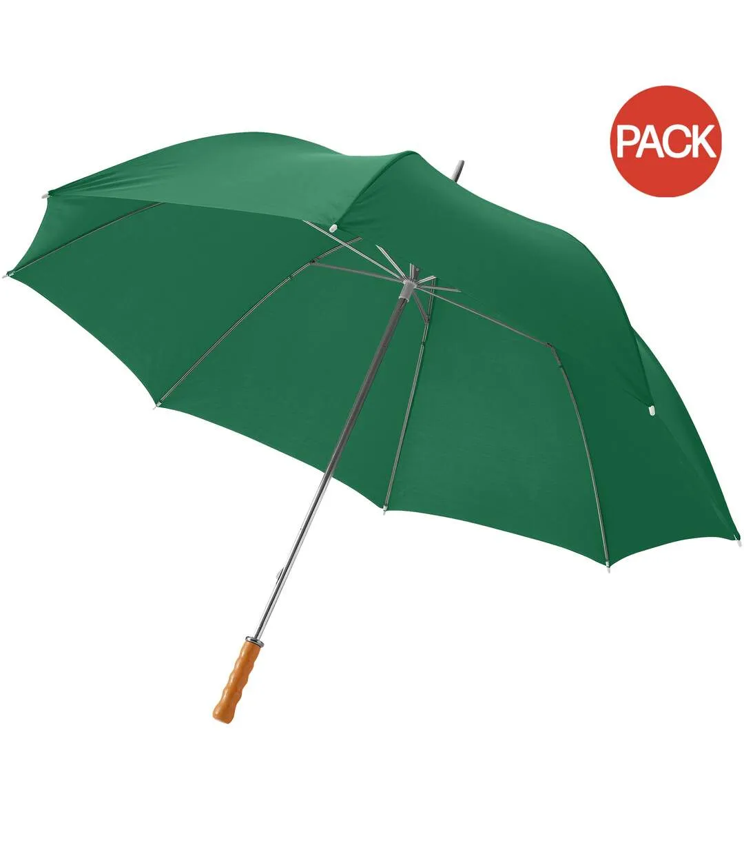 BULLET 30IN GOLF UMBRELLA (PACK OF 2) (GREEN) (100 X 126 C - UTPF2516